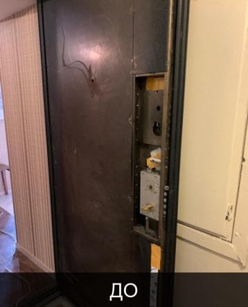 Аварийное вскрытие замка в Горелово